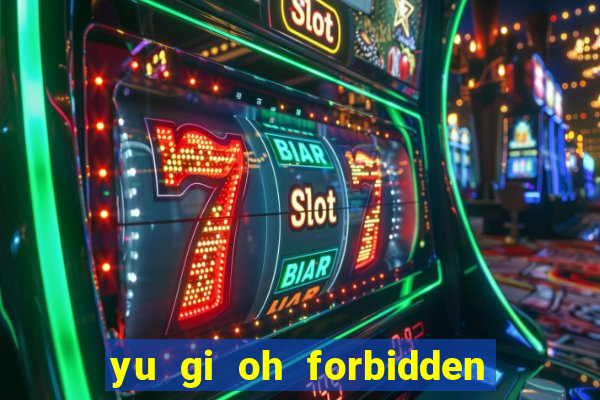 yu gi oh forbidden memories guia